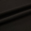 View 6 of product A brown Rugby Polo Shirt by Turnbull & Asser, made of pure cotton with long sleeves, a collar, and a short buttonless placket, is laid flat on a white background.