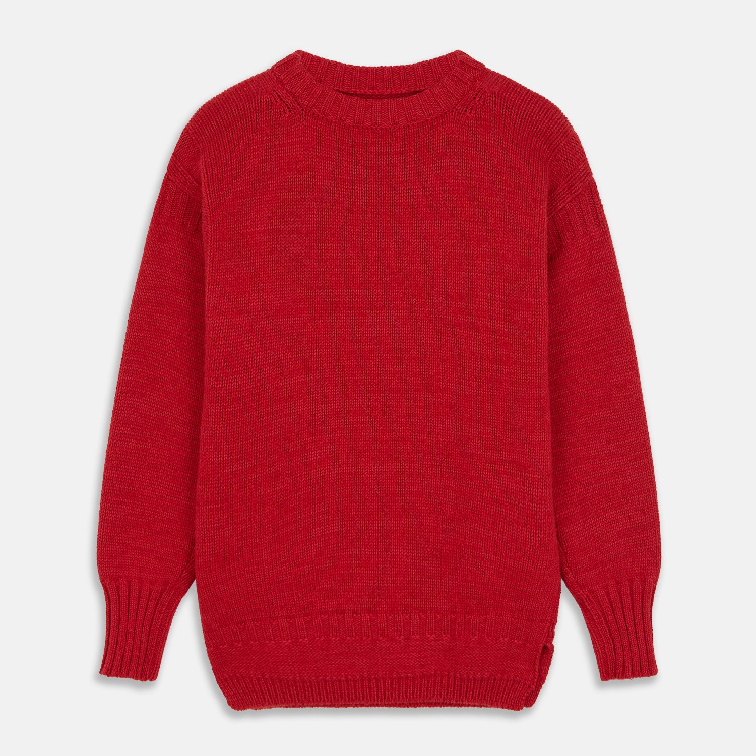 Image 1 of product Red Lewis Guernsey Knitted Jumper
