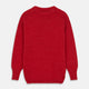 Red Lewis Guernsey Knitted Jumper