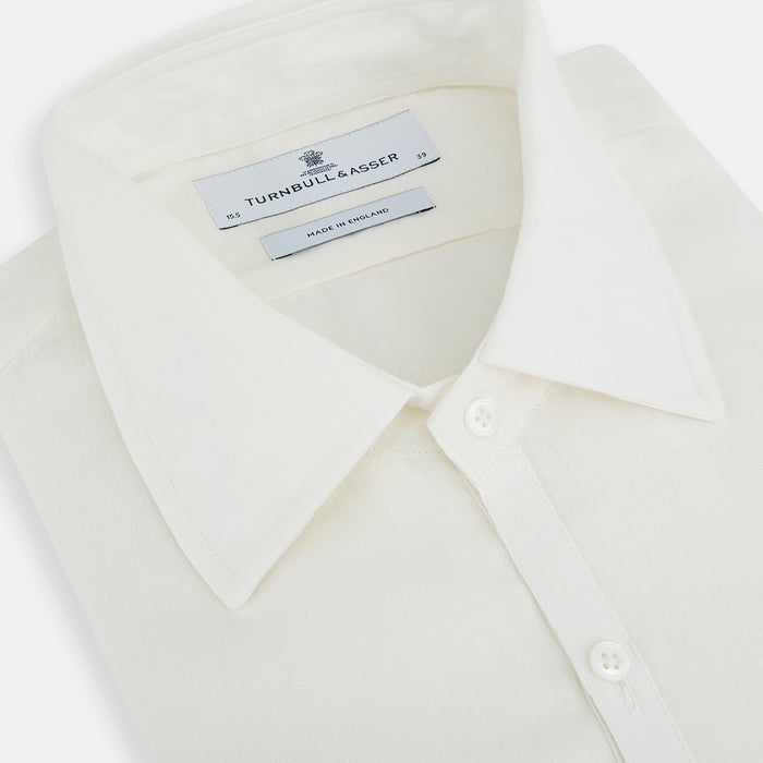Vanilla Linen Westminster Shirt Image 1