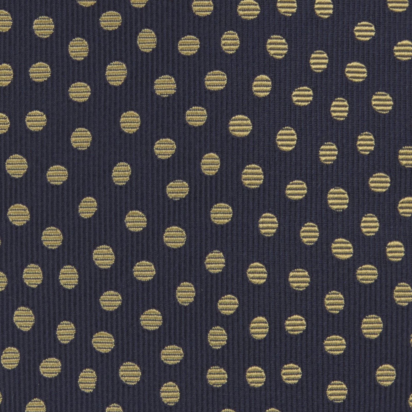 Image 3 of product Navy and Gold Paint Spot Silk Tie