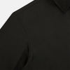 View 6 of product A brown Windsor long-sleeve button-up shirt by Turnbull & Asser with a classic collar, buttoned cuffs, and a straight hem, laid flat on a white background—showcasing refined British craftsmanship.