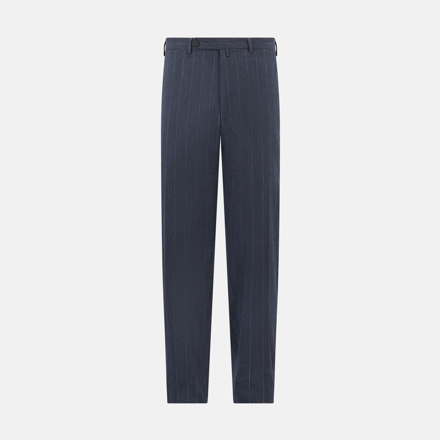 Image 1 of product Navy Striped Edmund trousers
