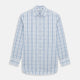 Blue Plaid Check Mayfair Shirt