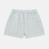 Multicoloured Check Godfrey Boxer Shorts