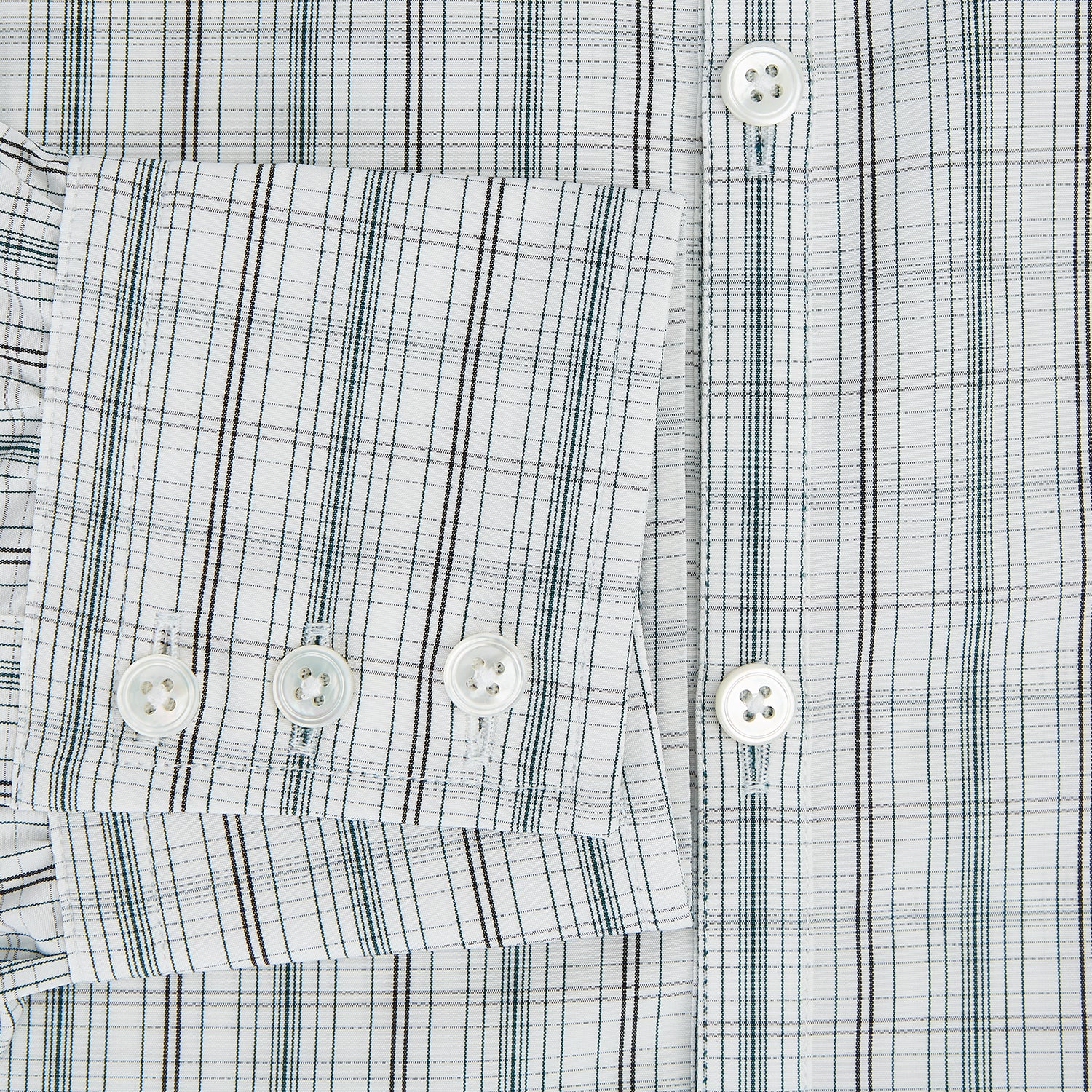 Image 4 of product Forest Green Multi Check Westminster Shirt