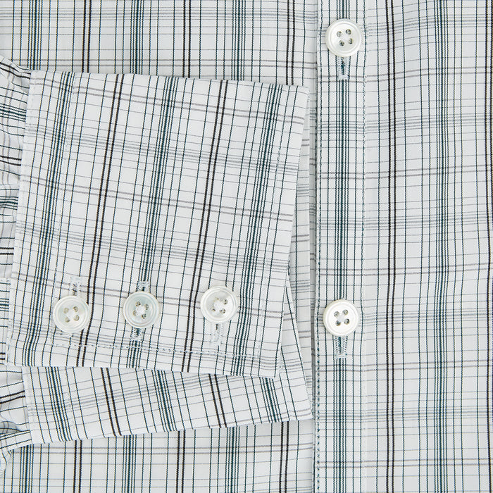 Forest Green Multi Check Westminster Shirt Image 3
