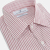 Red Ticking Stripe Westminster Shirt