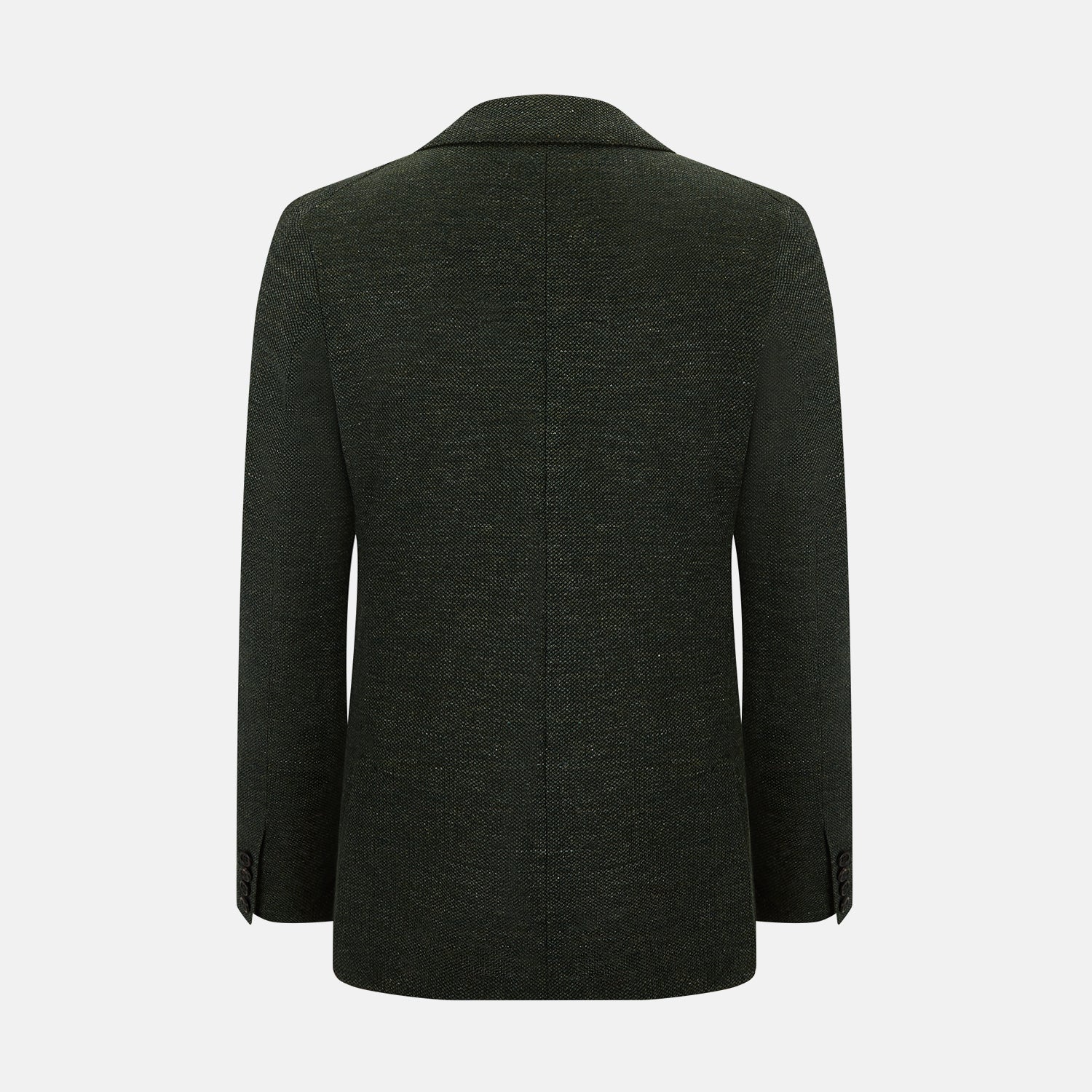Image 3 of product Forest Green Linen Blend Cambridge blazer