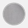Black Fine Check Cotton Fabric