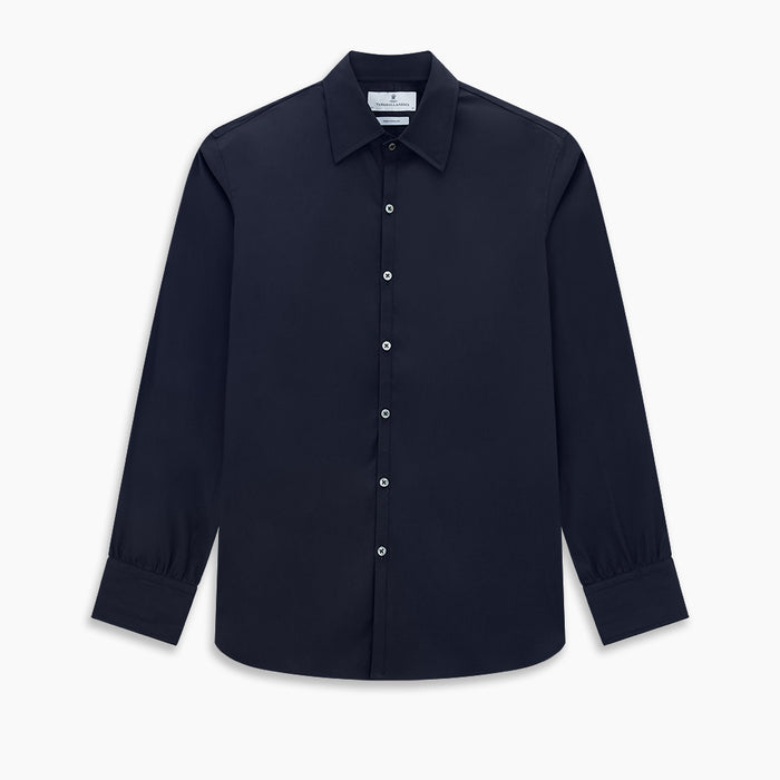 Navy Westminster Shirt Image 8