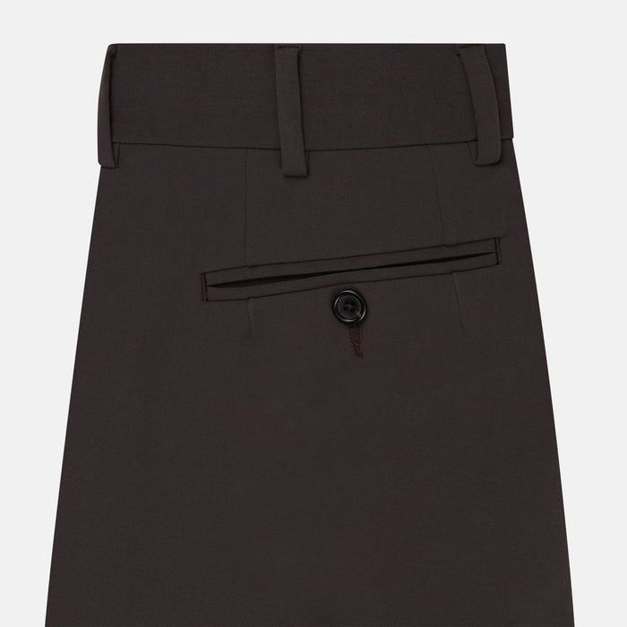 Brown James Trouser Image 3