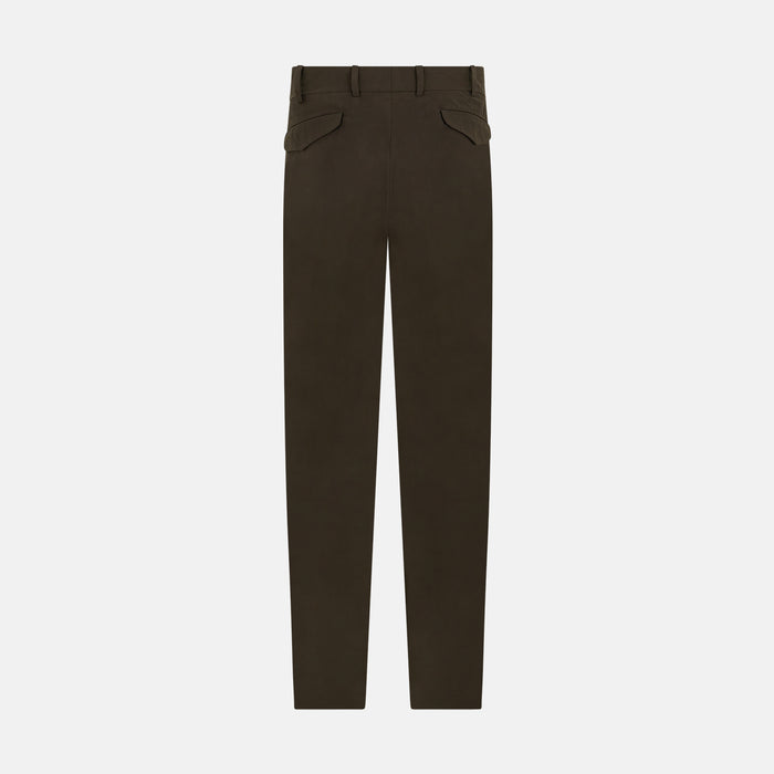 Moss Green Winston Trousers Image 10