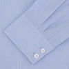 Tailored Fit Light Blue End-on-End Shirt With Kent Collar and 2-Button Cuffs