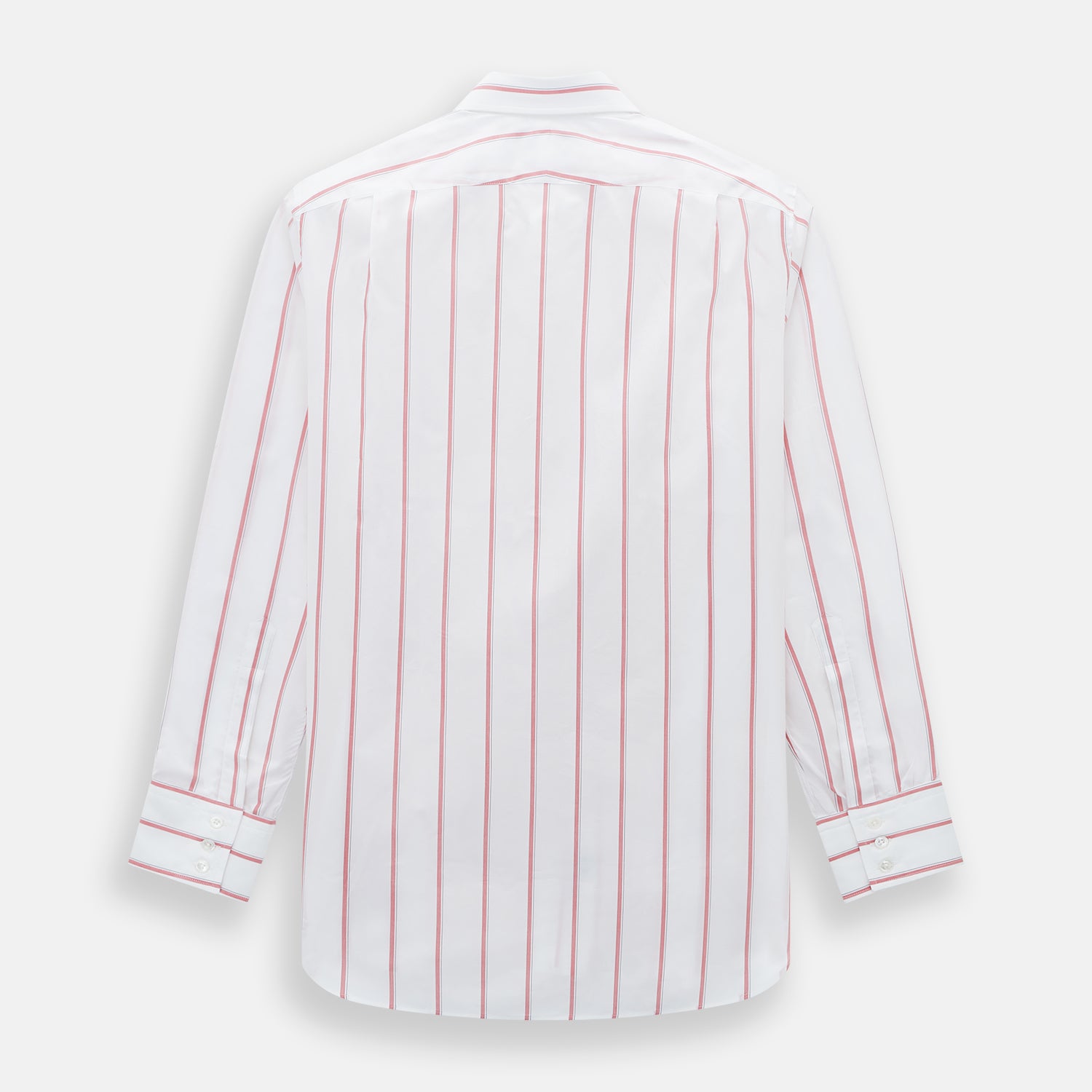 Image 3 of product Coral Track Stripe Mayfair Shirt