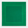 Green Dot Silk Pocket Square