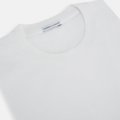 White Short-Sleeve T-shirt