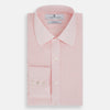 Pale Pink Linen Mayfair Shirt