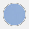 View 1 of product A solid light blue circle, inspired by Turnbull & Asser's Blue Sea Island Quality Cotton Fabric, is centered on white with a thin white border and thick gray outer ring, showcasing the fabric’s subtle texture.