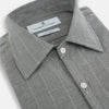 Grey Wide Stripe Westminster Shirt