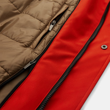 Red Walter Sealup Parka with Detachable Liner Image 8
