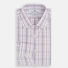 Purple Plaid Check Mayfair Shirt