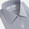 Blue Fine Stripe Mayfair Shirt