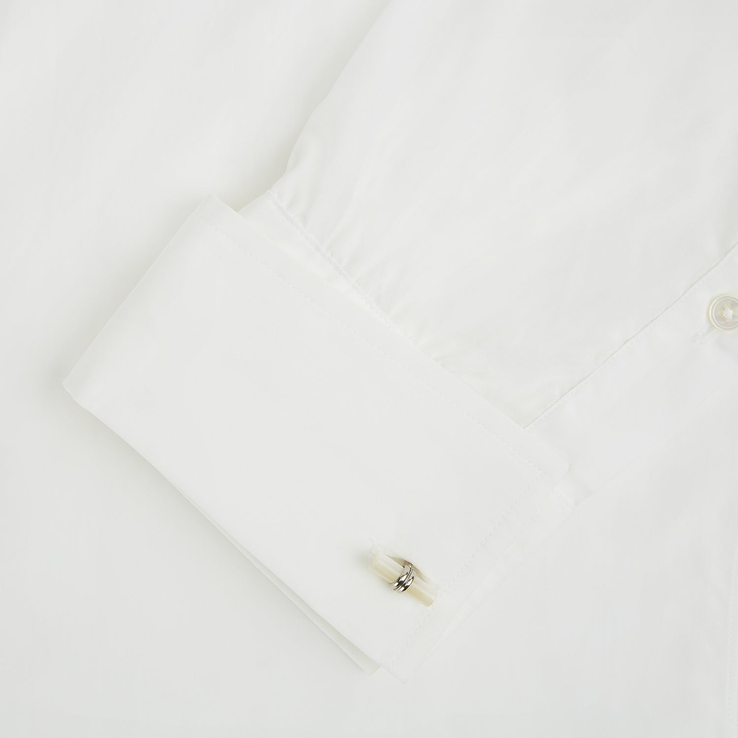 Image 3 of product Mother of Pearl Handlebar Cufflinks