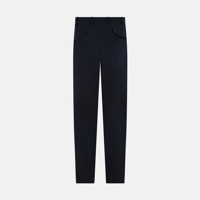 Midnight Blue Winston Trousers Image 2