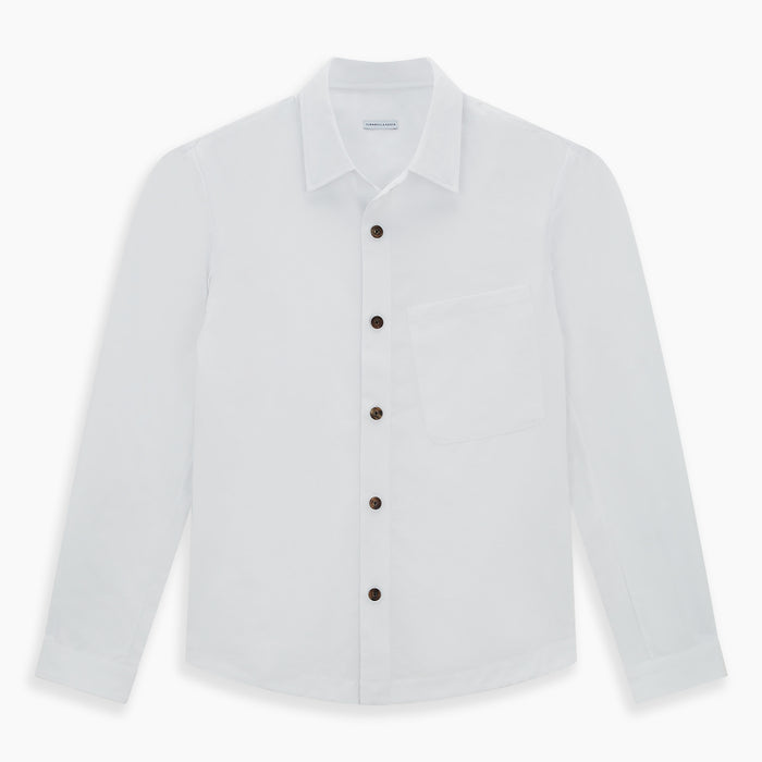 White Hyde Overshirt Image 6