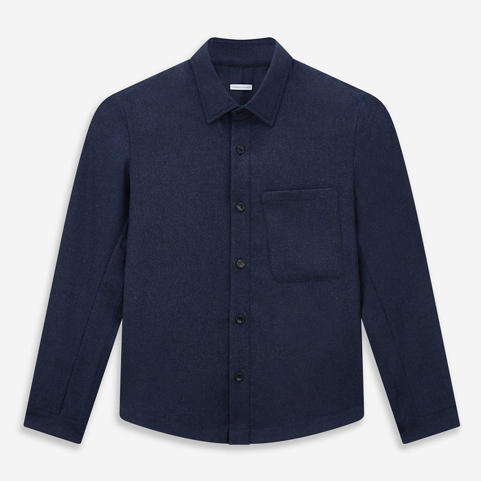 Mid Blue Highbury Overshirt Image 5