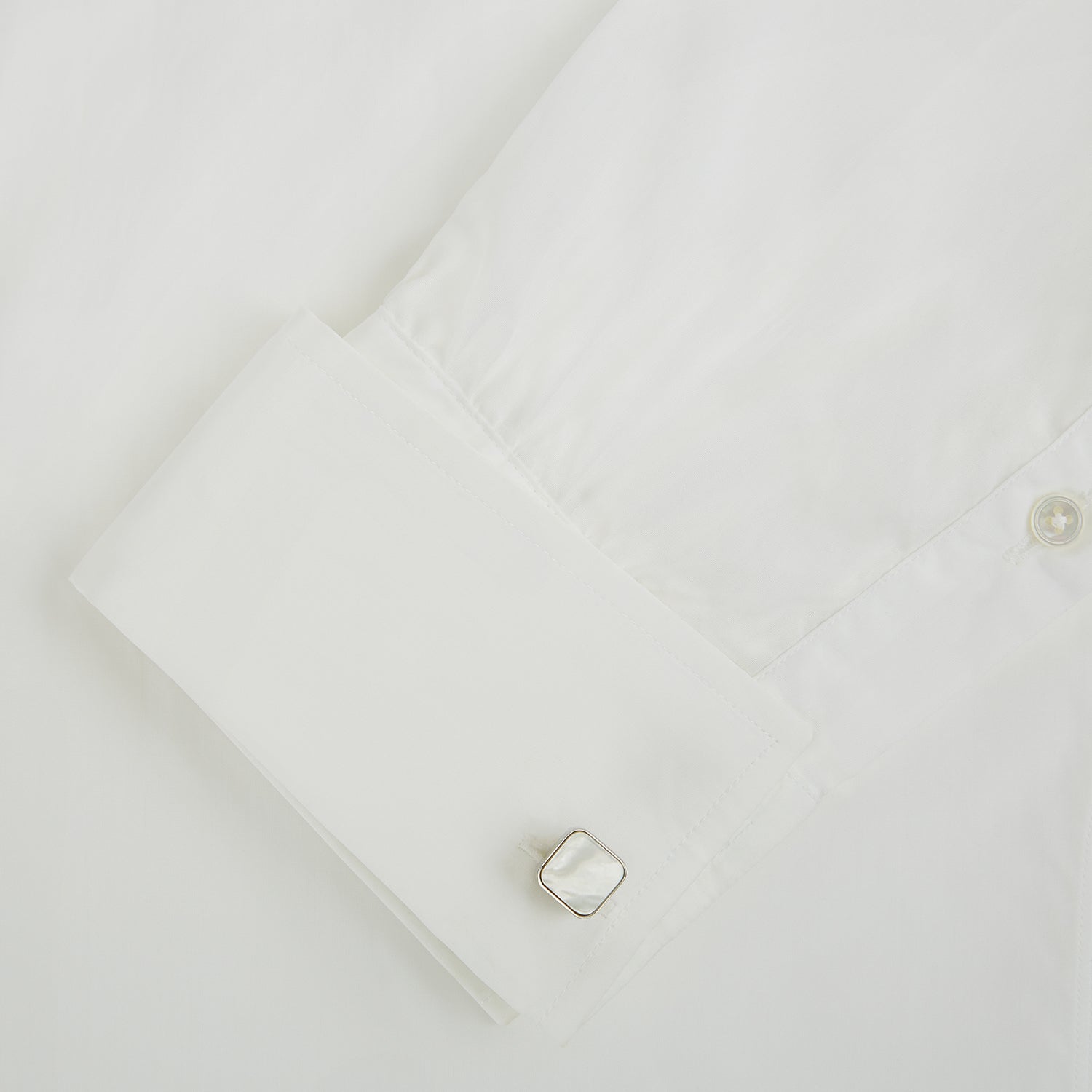 Image 3 of product Mother of Pearl Square Cufflinks