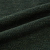 View 5 of product The Turnbull & Asser Forest Green Linen Blend Cambridge Blazer features British tailoring with notch lapels, two front buttons, a chest pocket, and two lower pockets, displayed on a plain white background.