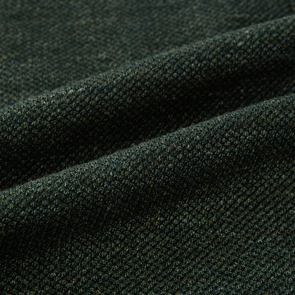Forest Green Linen Blend Cambridge blazer Image 4