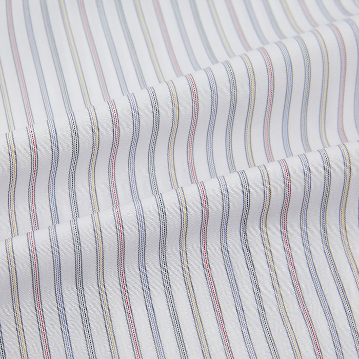 Multicoloured Music Stripe Mayfair Shirt Image 5