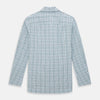 Blue and Green Multi Check Pyjama Shirt