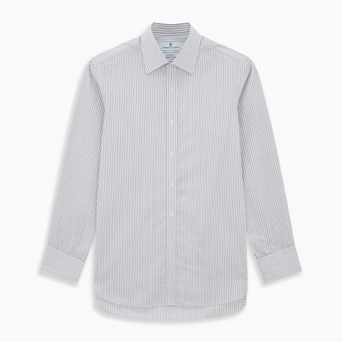 Multicoloured Music Stripe Mayfair Shirt Image 6