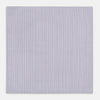 View 3 of product The Turnbull & Asser Purple Micro Shadow Check Hand-Rolled Handkerchief, crafted in England, features a checkered purple and white pattern with fine hand-rolled edges.