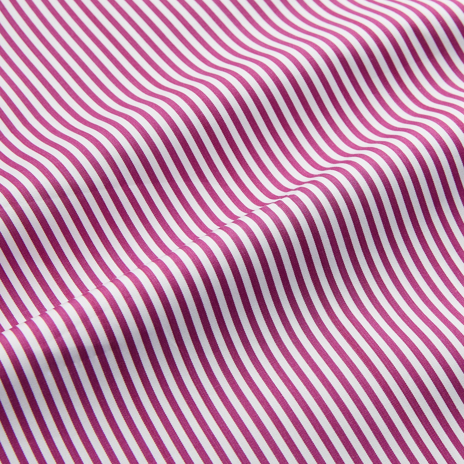 Image 6 of product Purple & White Stripe Weekend Fit Shirt with Derby Collar and 1 Button Cuffs