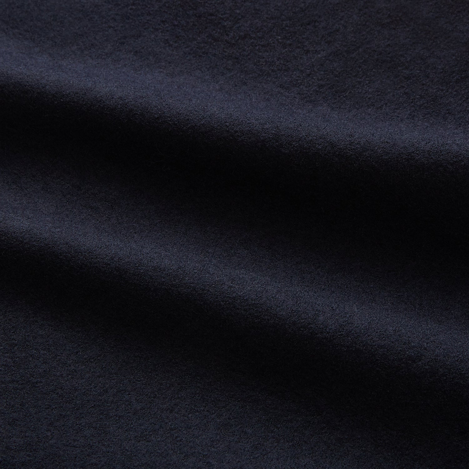 View 6 of product The Turnbull & Asser Navy Single-breasted Waistcoat is a sleeveless wool-cashmere piece with a small chest pocket and two side pockets, shown against a white background—an ideal addition to your winter wardrobe.