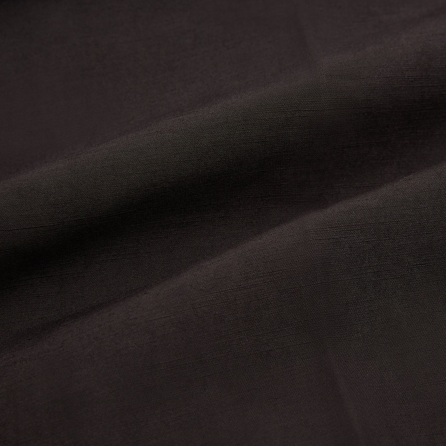 View 15 of product A pair of brown linen Henry trousers by Turnbull & Asser with a straight-leg cut and button waistband, ideal for formalwear, displayed against a plain white background.