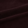 View 7 of product The Turnbull & Asser Burgundy Corduroy Hampstead Overshirt features long sleeves, a collar, a large left chest pocket, and two zippered side pockets, shown laid flat on a plain white background.