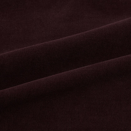 Burgundy Corduroy Hampstead Overshirt Image 6