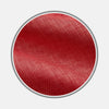 View 1 of product Close-up of Turnbull & Asser Pink Plain Linen Fabric, highlighting its fine weave and slight sheen within a circular frame on a light gray background.