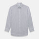 Purple Multi Check Mayfair Shirt