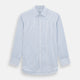 Blue and Navy Double Stripe Mayfair Shirt