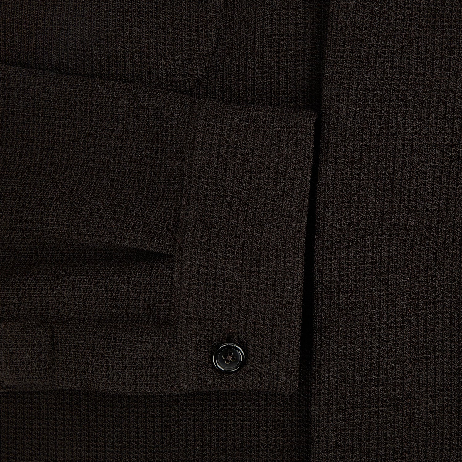 Image 4 of product Dark Chocolate Greenwich Knitted Overshirt