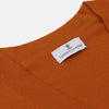 Rust Lachlan Cashmere Cardigan