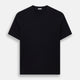 Navy Short-sleeve Fitted T-Shirt