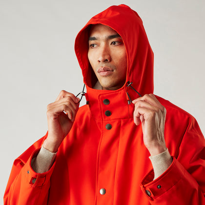 Red Walter Sealup Parka with Detachable Liner Image 4